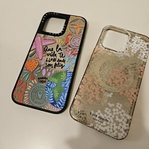 Set Of 2 iPhone15 Phone Cases